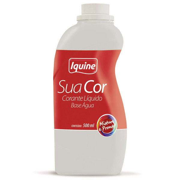 Corante Líquido Sua Cor Branco 500ml Iquine