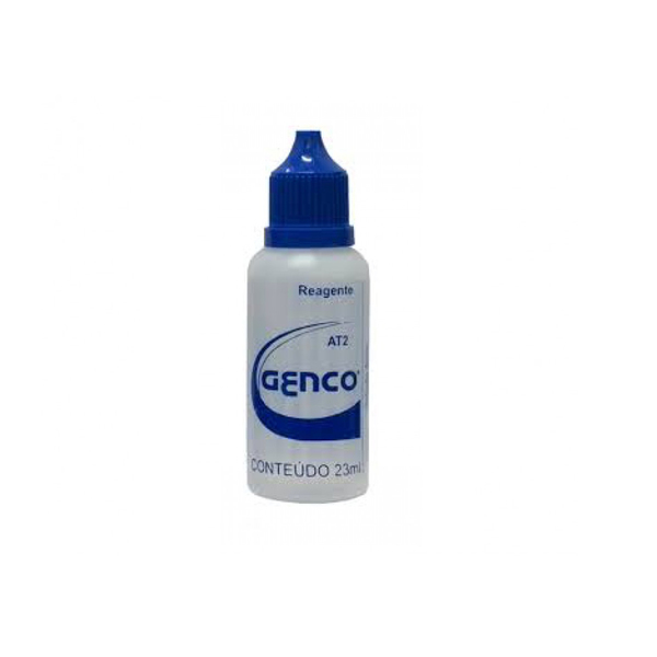 Reagente de Reposição 23ml Genco Análise de Alcalinidade AT2