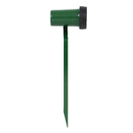 Espeto para Jardim Verde E27 para 1 Lâmpada Bivolt Ideal