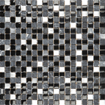 Pastilha Glass Stone GS200-1 31x31cm Glass Mosaic