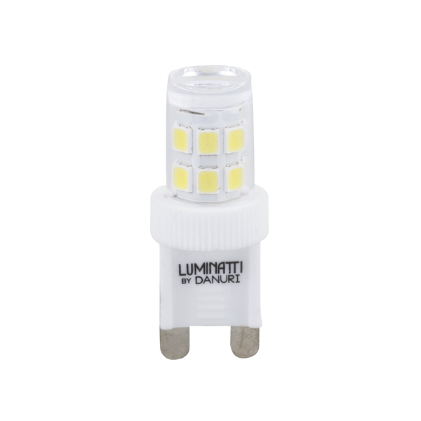 Lâmpada de LED G9 Cápsula 3W 225lm Branca