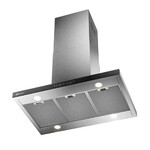 Coifa de Ilha Electrolux 90cm 127V com Hob2Hood CE9IF