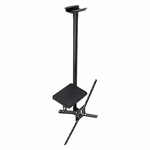 Suporte para TV Articulado Teto de 10" a 55" Preto Brasforma