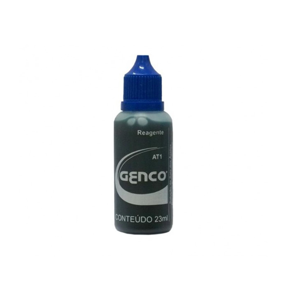 Reagente de Reposição 23ml Genco Análise de Alcalinidade AT1