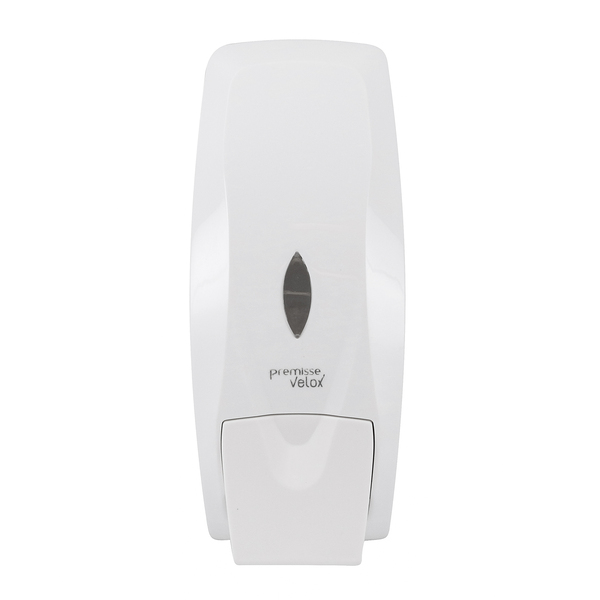 Dispenser para Sabonete Líquido Plástico Branco Velox 800ml