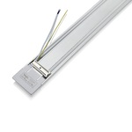 Luminária LED Branca de Sobrepor Slim 72W Luz Branca Elgin