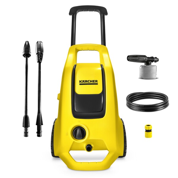 Lavadora de Alta Pressão K3 Force Turbo 1815psi 127V Karcher