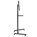 Rack Pedestal para TV Inclinável 10" a 70" Preto Brasforma