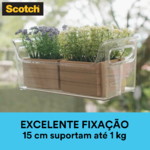 Fita Dupla Face Scotch Fixa Forte Transp. 24mmx2m